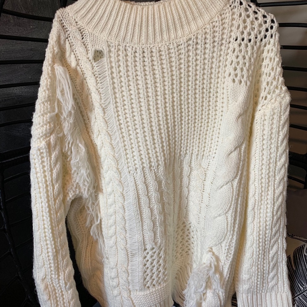 Over sized sweater